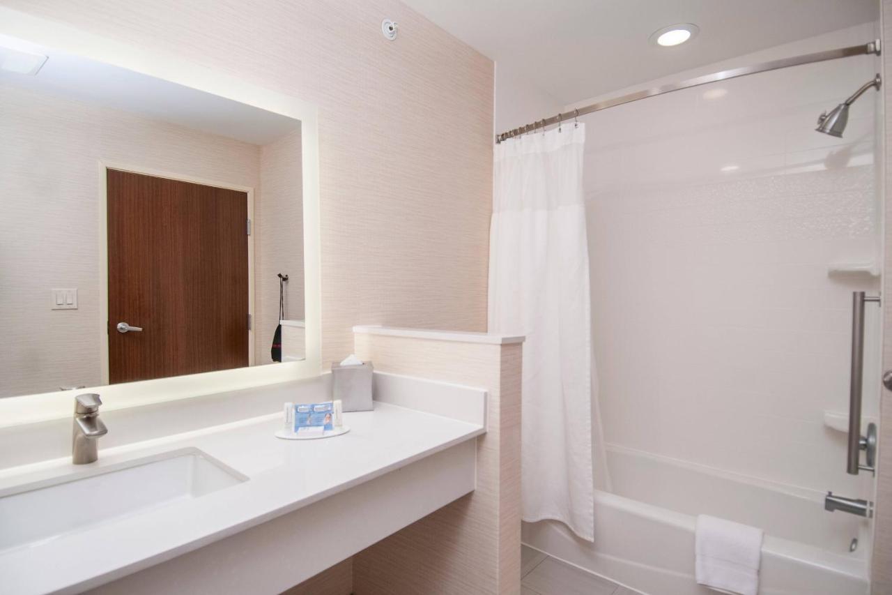 Fairfield Inn & Suites By Marriott Dallas Plano North Eksteriør billede