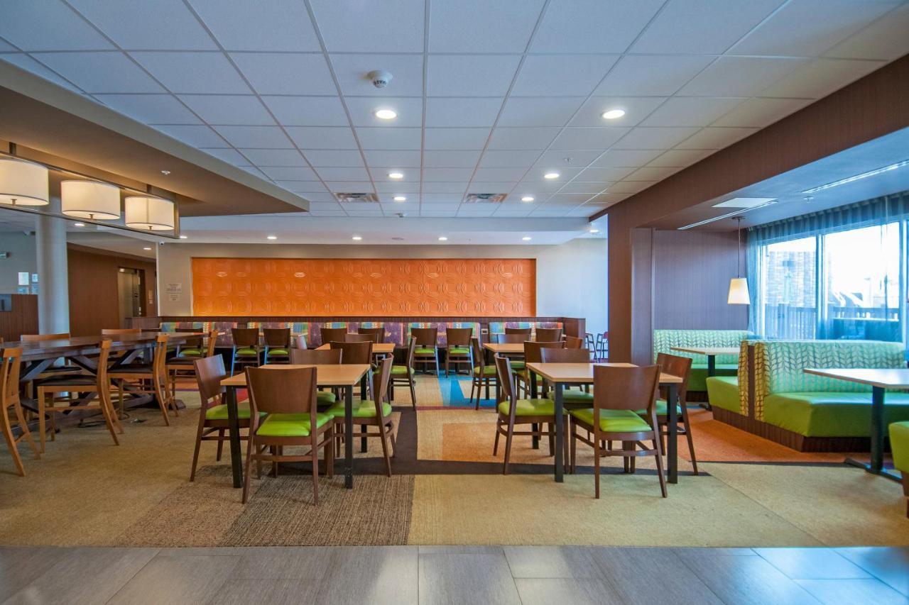 Fairfield Inn & Suites By Marriott Dallas Plano North Eksteriør billede