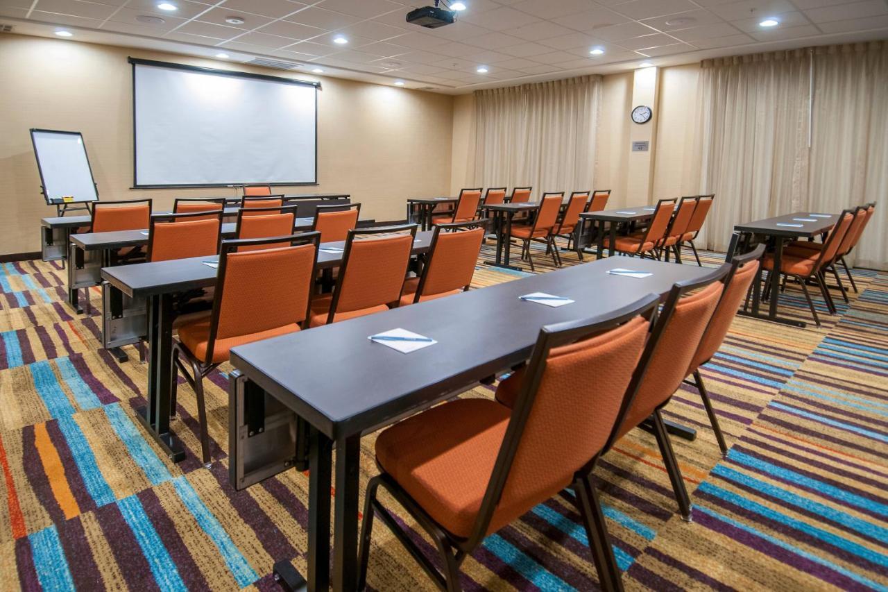 Fairfield Inn & Suites By Marriott Dallas Plano North Eksteriør billede