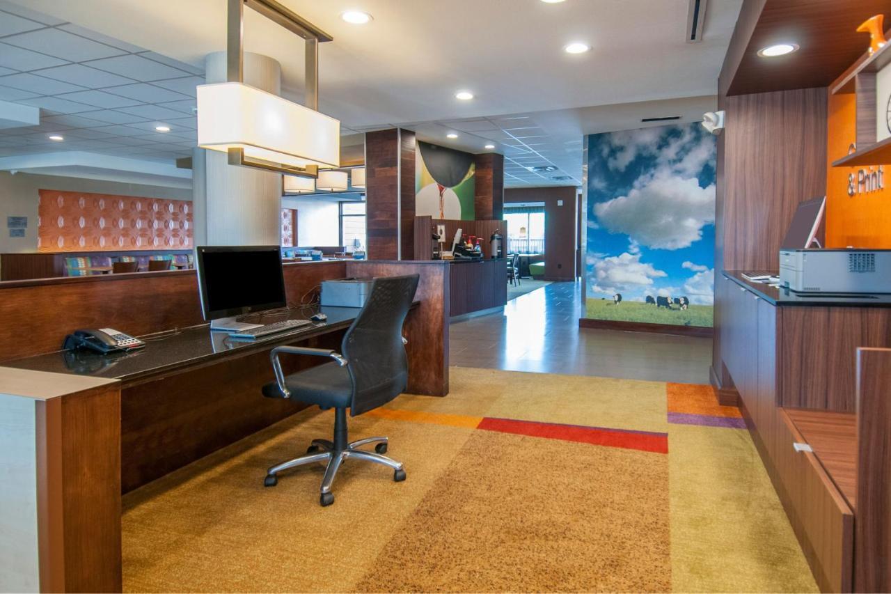 Fairfield Inn & Suites By Marriott Dallas Plano North Eksteriør billede