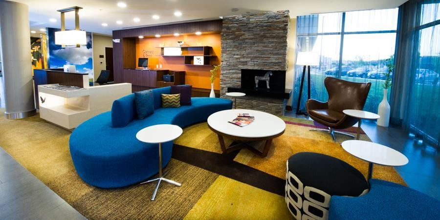 Fairfield Inn & Suites By Marriott Dallas Plano North Eksteriør billede