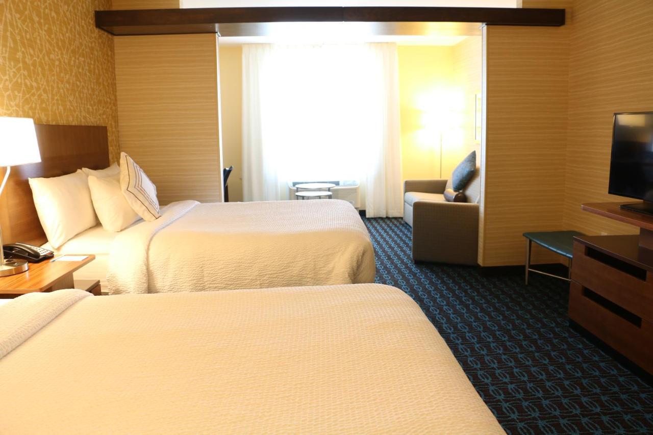 Fairfield Inn & Suites By Marriott Dallas Plano North Eksteriør billede