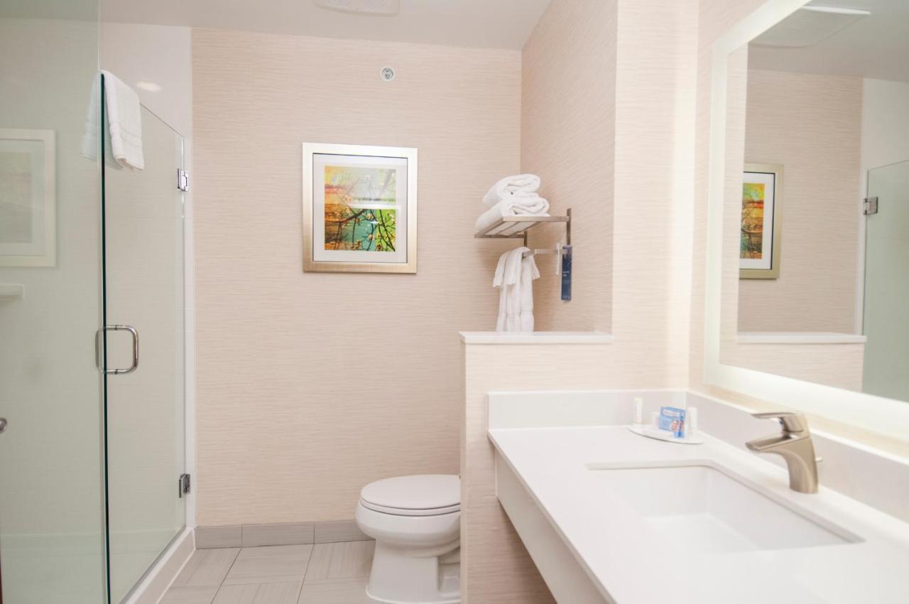 Fairfield Inn & Suites By Marriott Dallas Plano North Eksteriør billede
