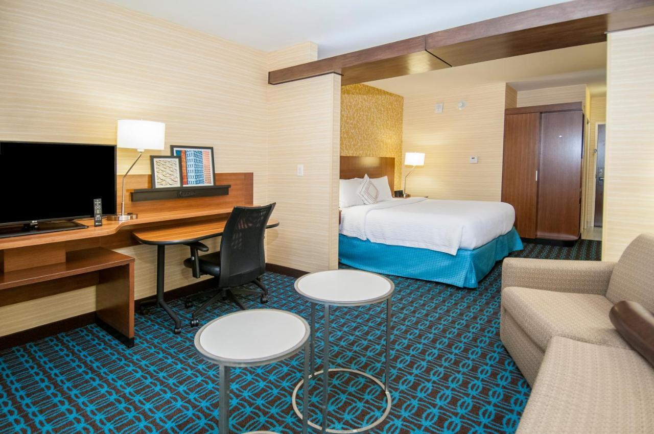 Fairfield Inn & Suites By Marriott Dallas Plano North Eksteriør billede