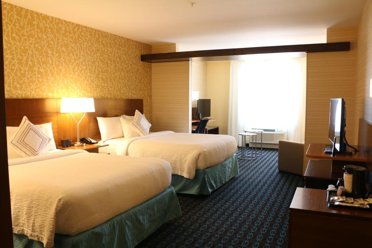 Fairfield Inn & Suites By Marriott Dallas Plano North Eksteriør billede