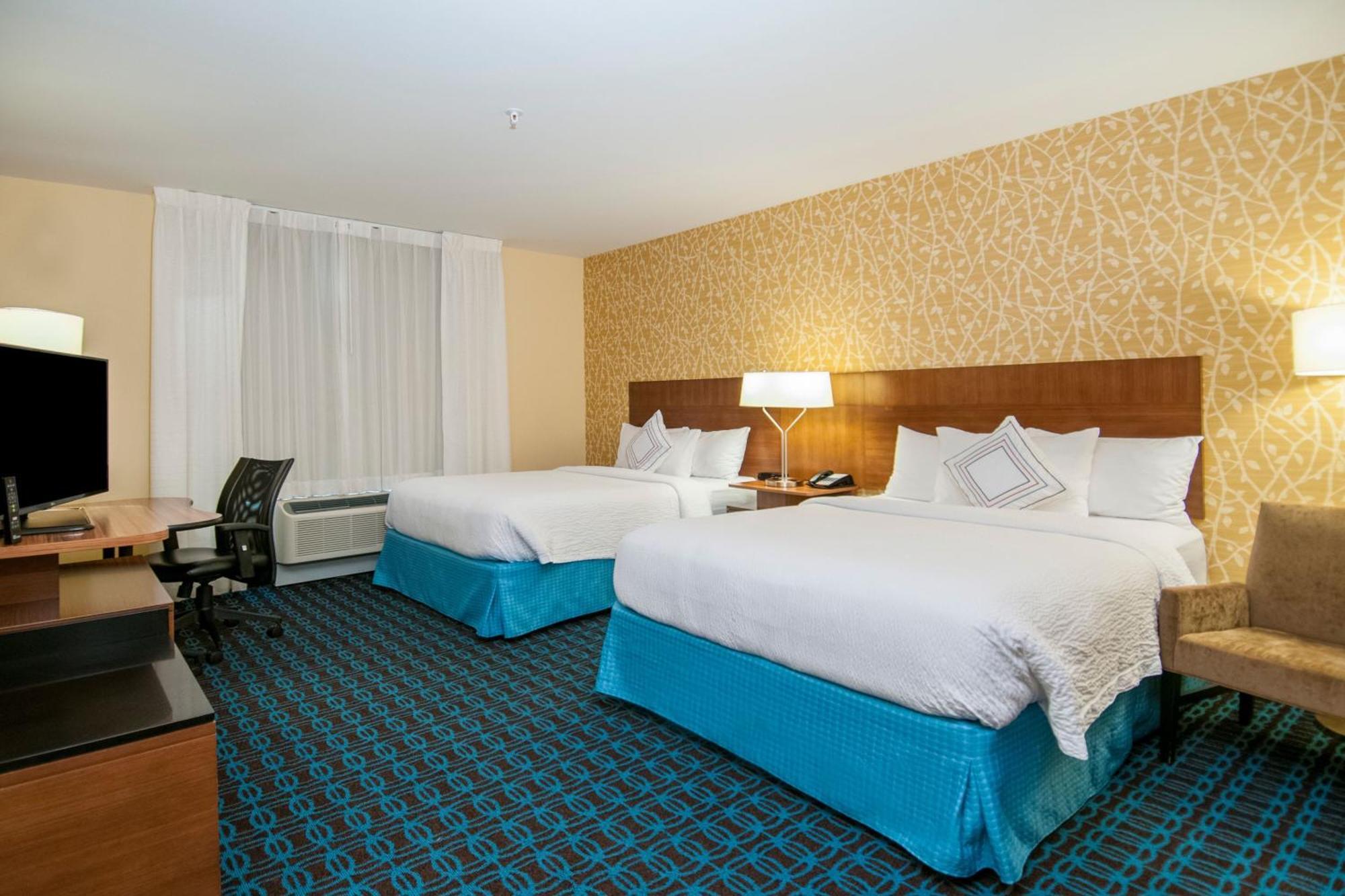 Fairfield Inn & Suites By Marriott Dallas Plano North Eksteriør billede
