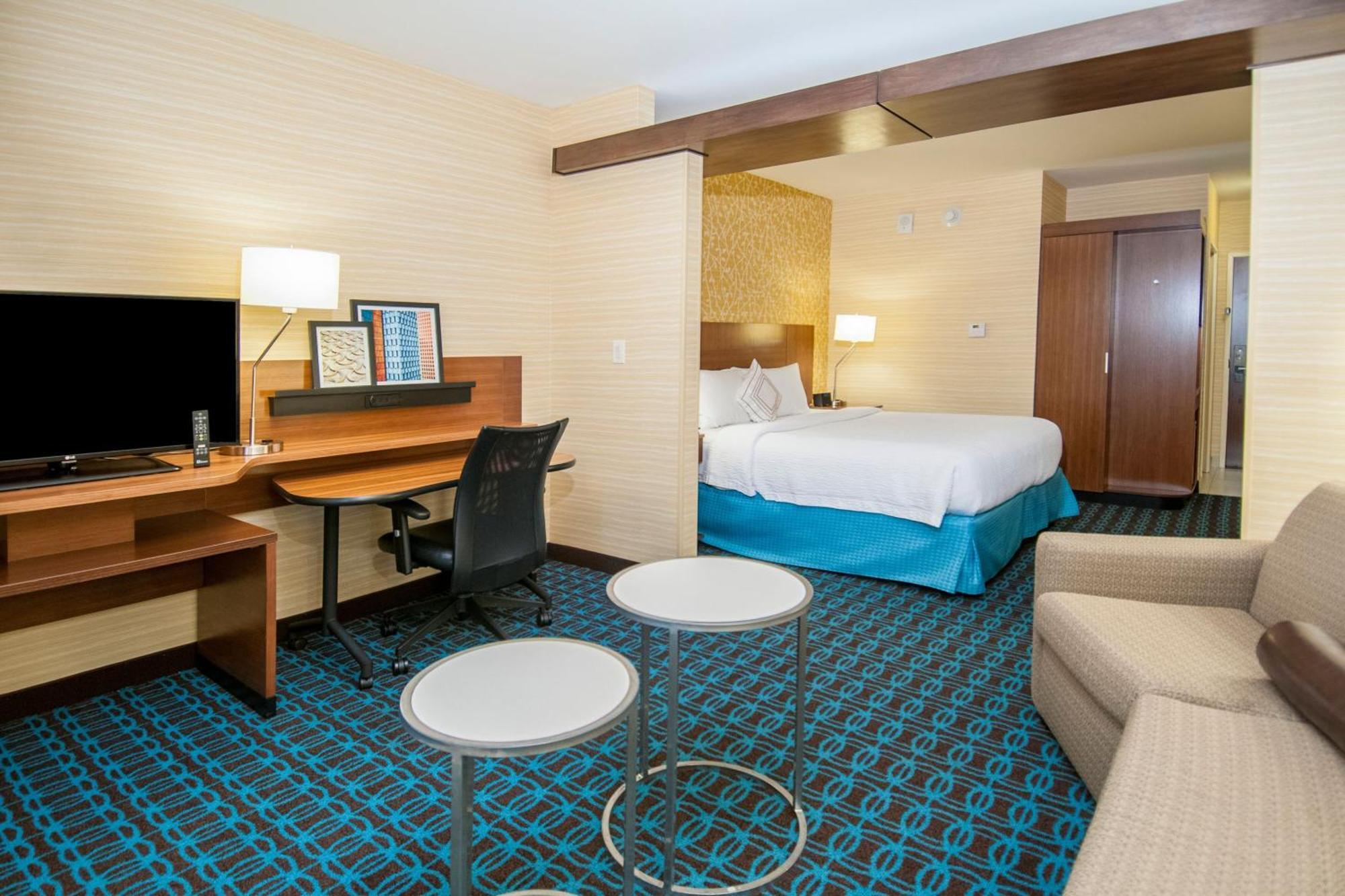 Fairfield Inn & Suites By Marriott Dallas Plano North Eksteriør billede