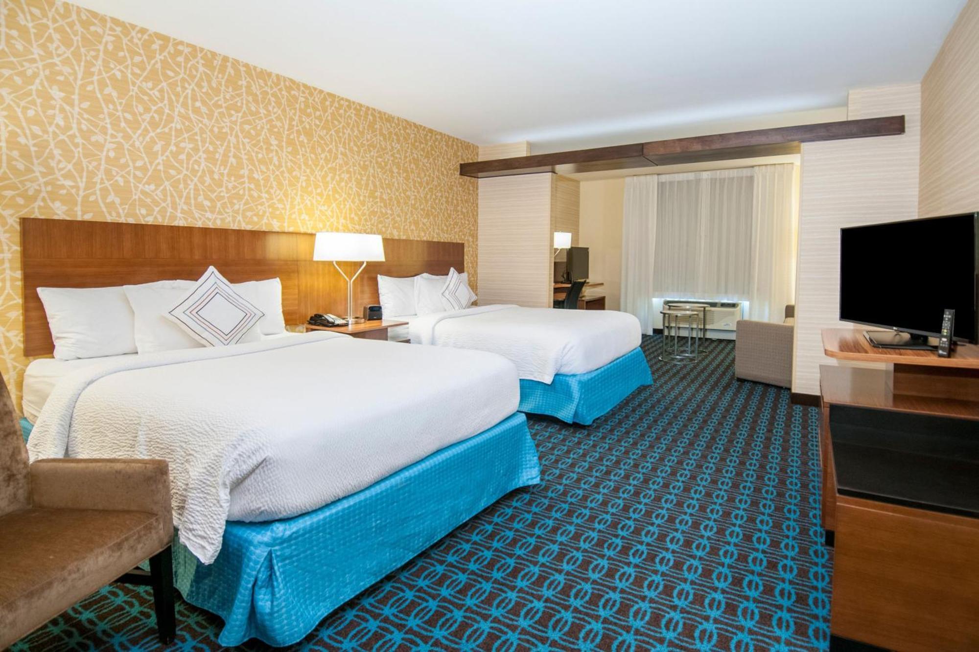 Fairfield Inn & Suites By Marriott Dallas Plano North Eksteriør billede