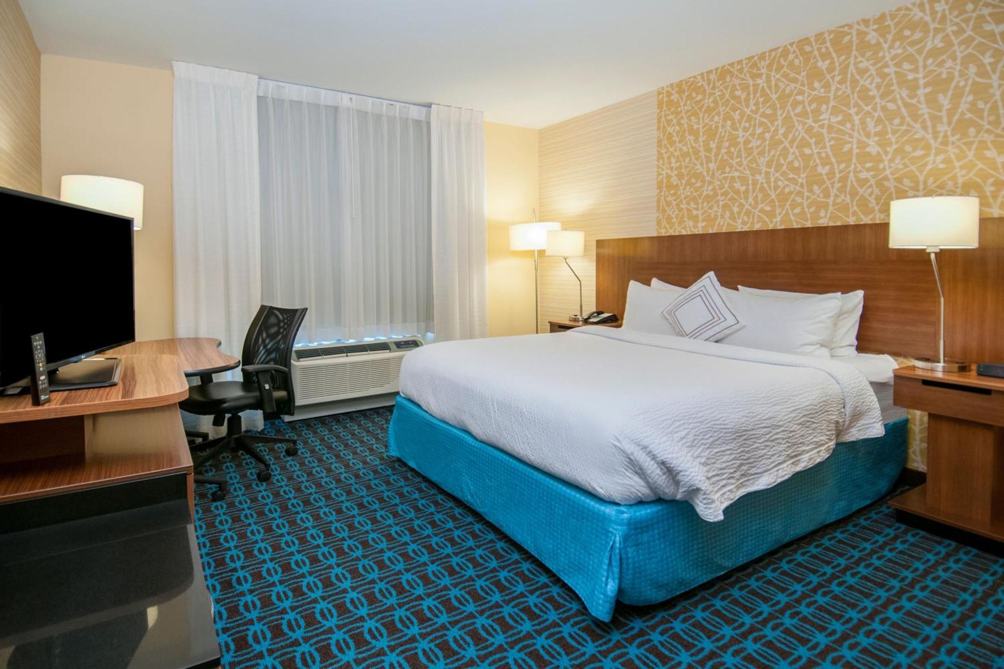 Fairfield Inn & Suites By Marriott Dallas Plano North Eksteriør billede