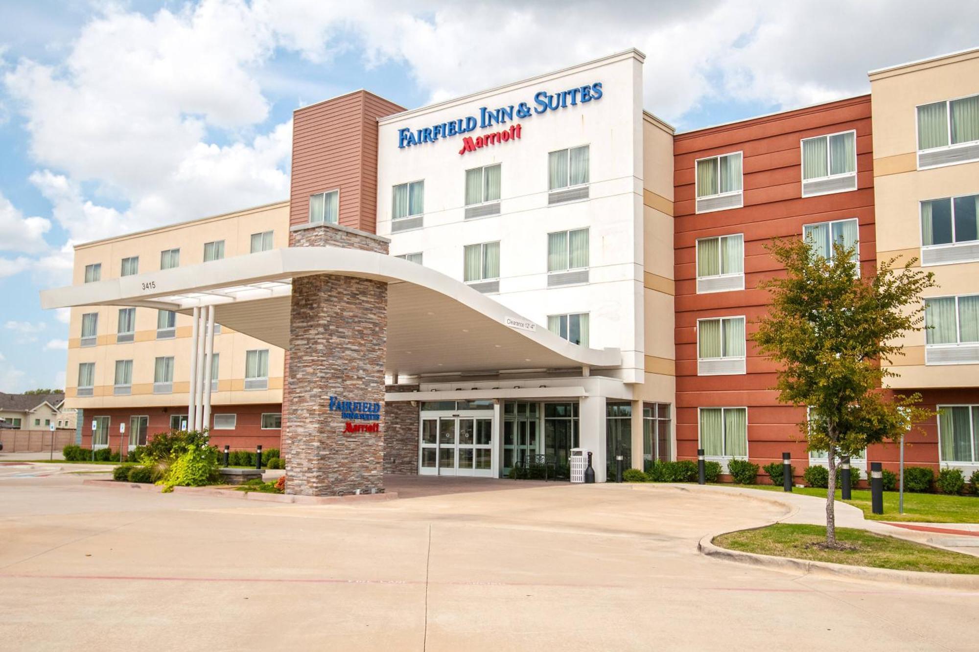 Fairfield Inn & Suites By Marriott Dallas Plano North Eksteriør billede