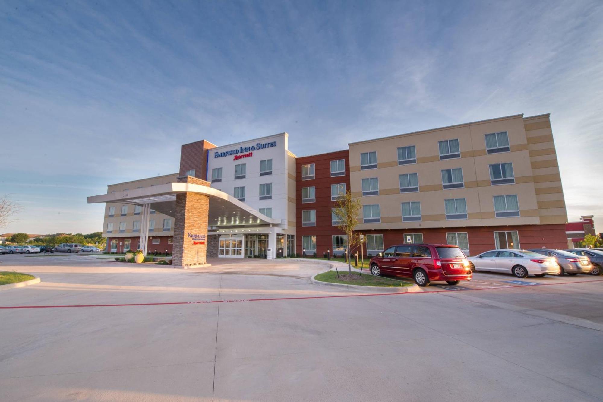 Fairfield Inn & Suites By Marriott Dallas Plano North Eksteriør billede