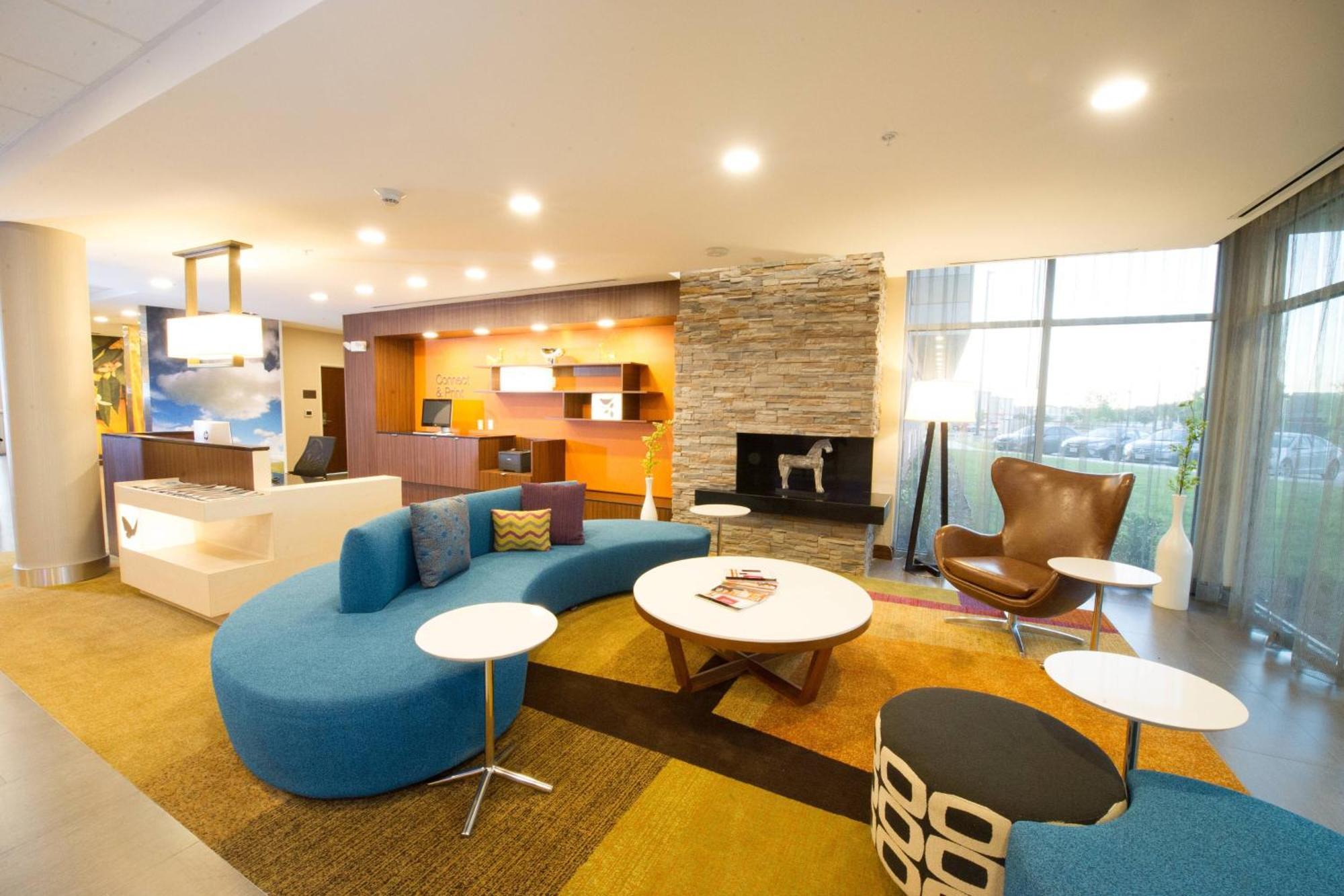 Fairfield Inn & Suites By Marriott Dallas Plano North Eksteriør billede