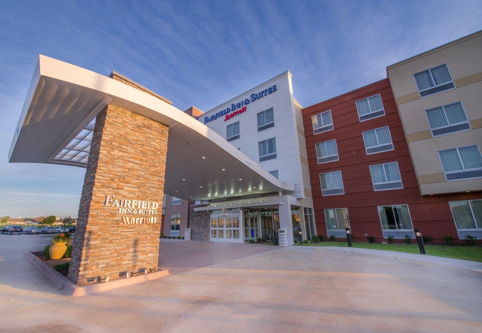 Fairfield Inn & Suites By Marriott Dallas Plano North Eksteriør billede
