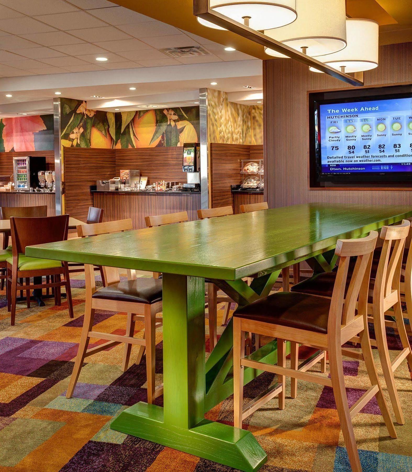 Fairfield Inn & Suites By Marriott Dallas Plano North Eksteriør billede