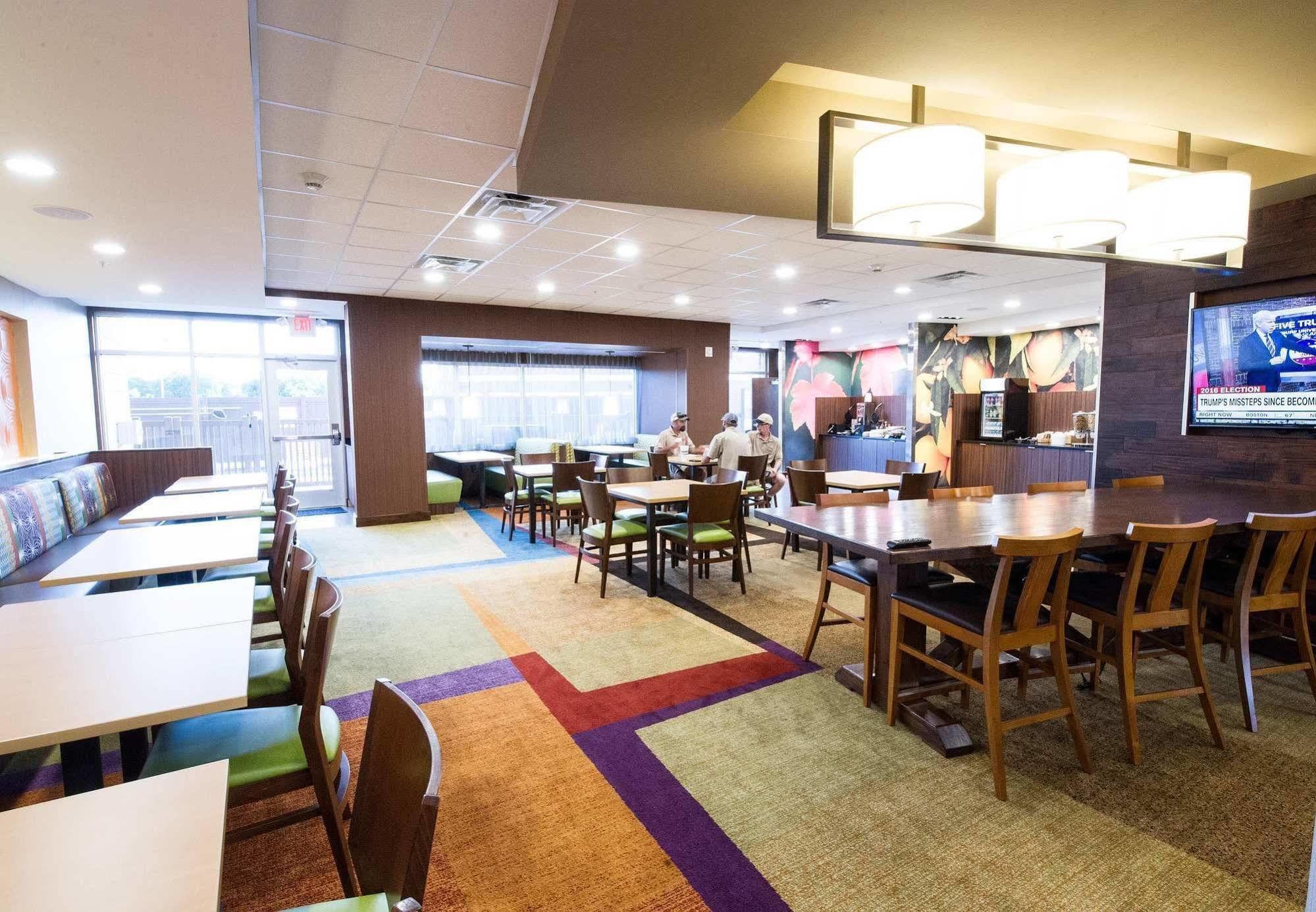 Fairfield Inn & Suites By Marriott Dallas Plano North Eksteriør billede