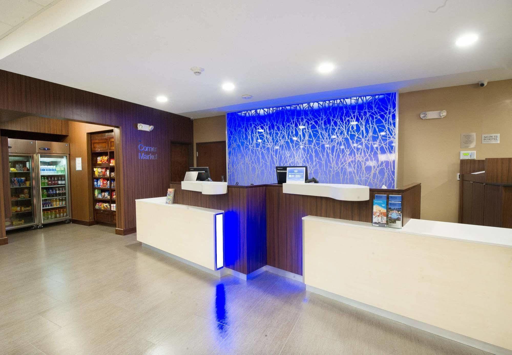 Fairfield Inn & Suites By Marriott Dallas Plano North Eksteriør billede