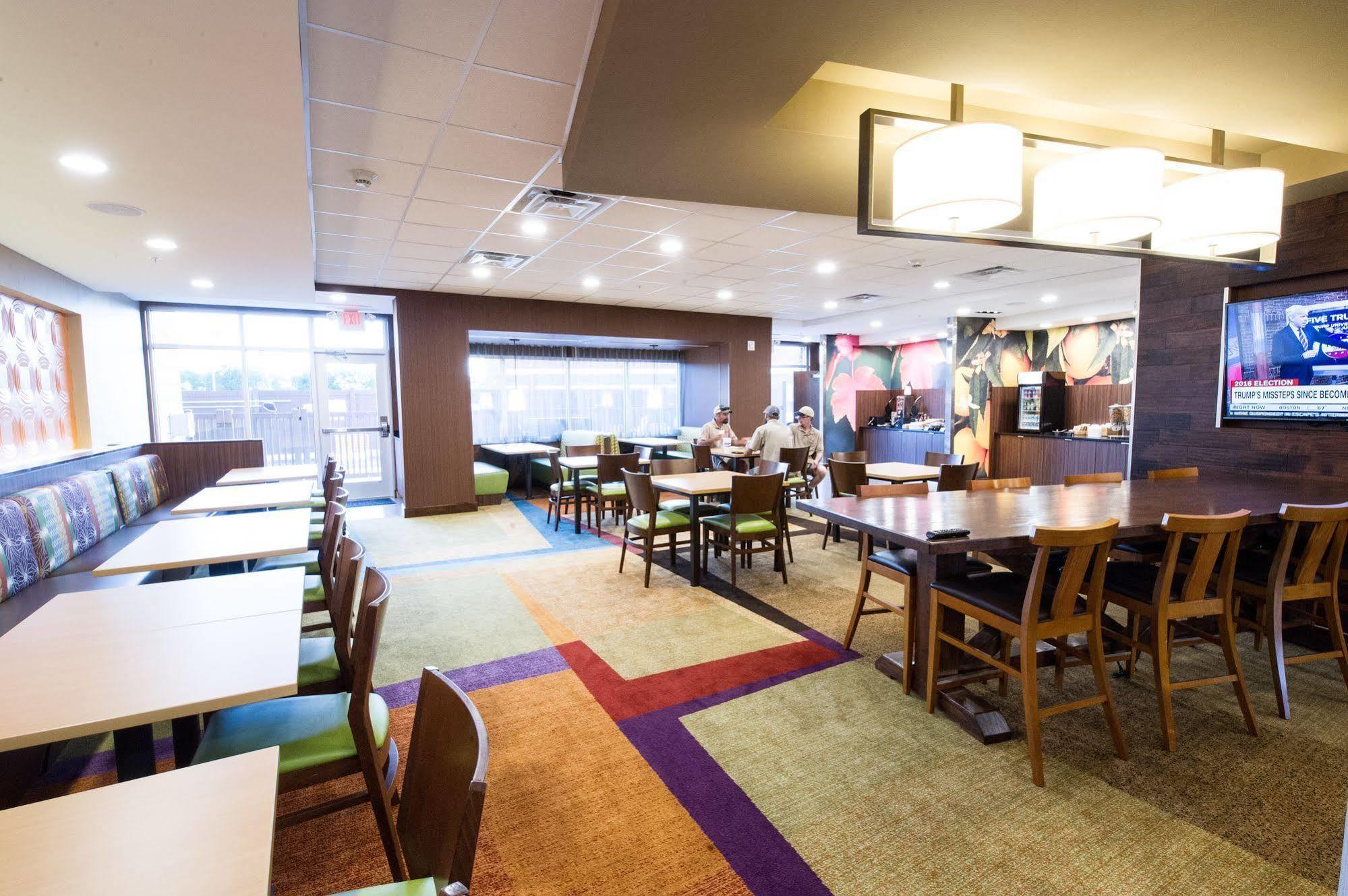 Fairfield Inn & Suites By Marriott Dallas Plano North Eksteriør billede