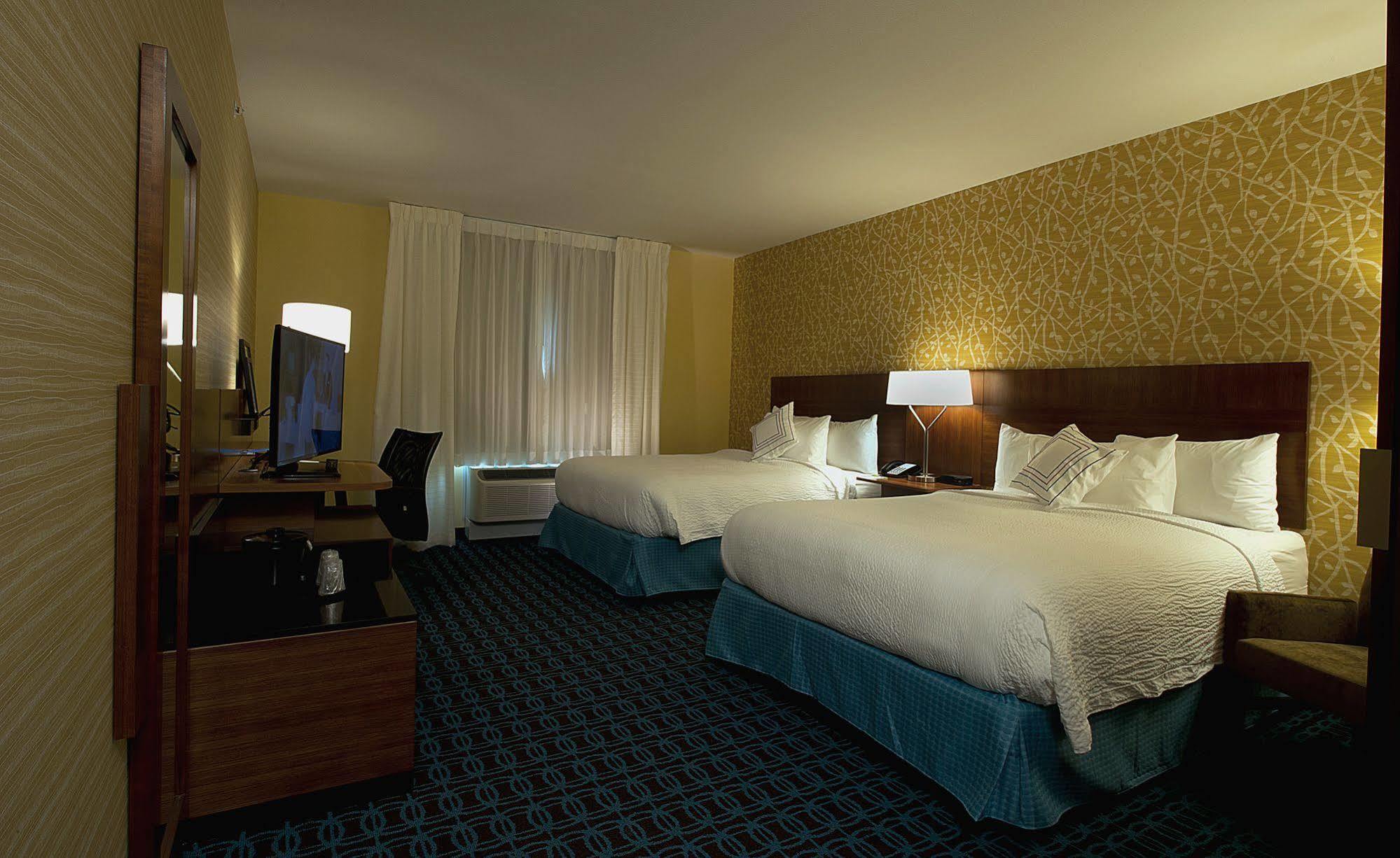 Fairfield Inn & Suites By Marriott Dallas Plano North Eksteriør billede
